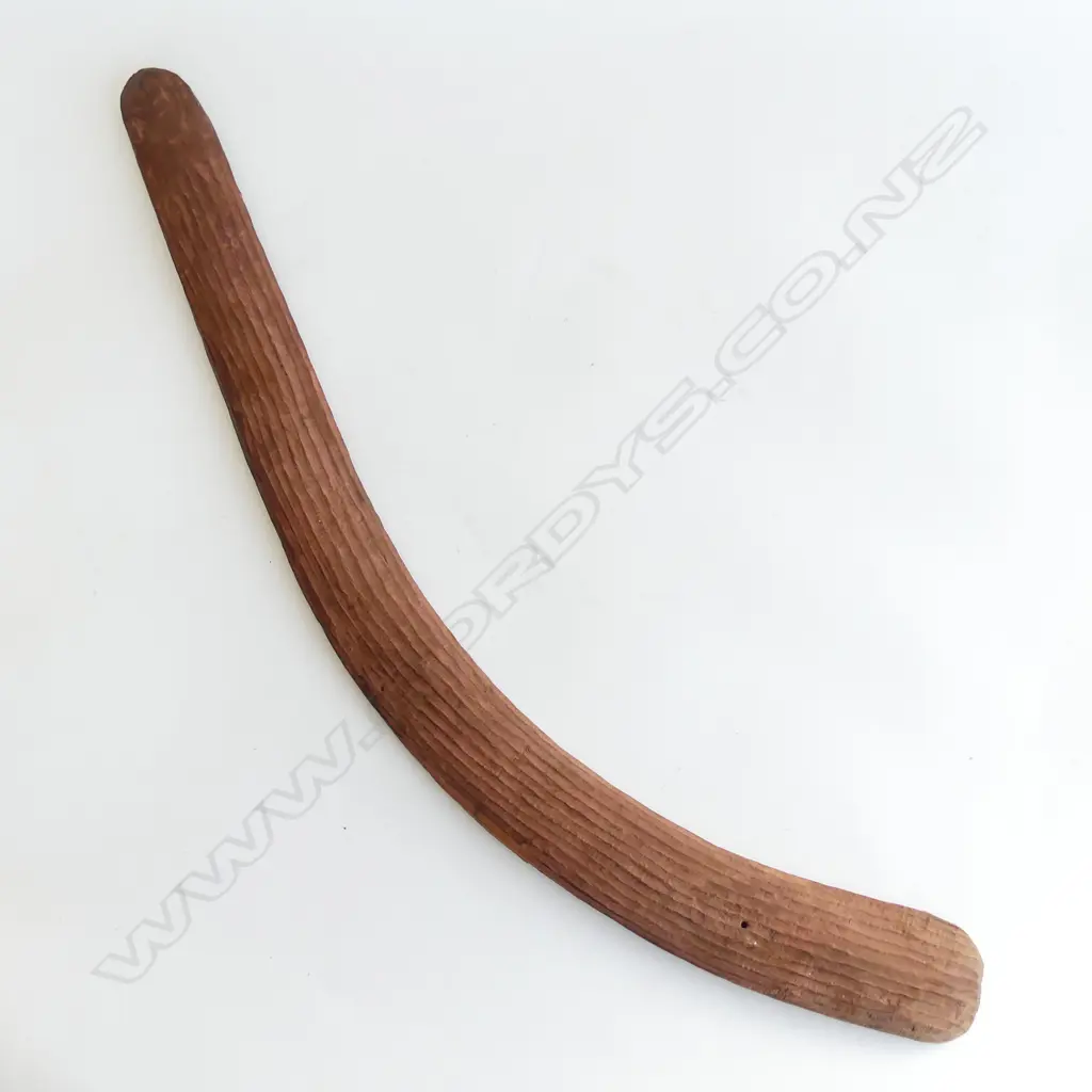An old Australian Aboriginal boomerang, Image 1++